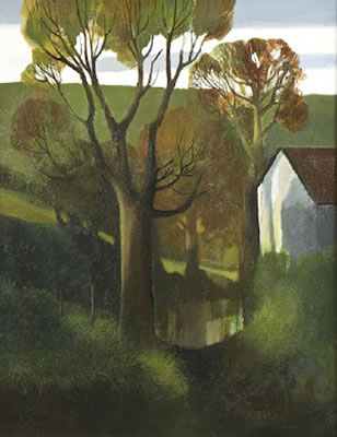 Evening Patterns by Leo Toye - Auction record, sale price, and art valuation. Compare with similar artists and explore comparable artworks.