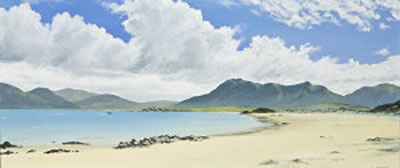 Connemara Beach Scene
