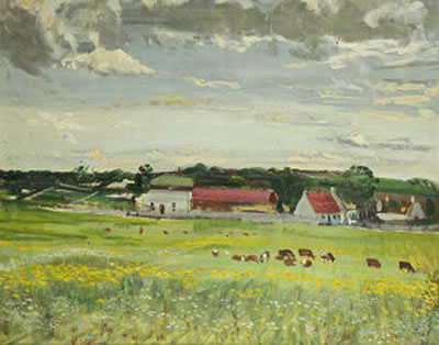 Landscape, Duleek Co. Meath