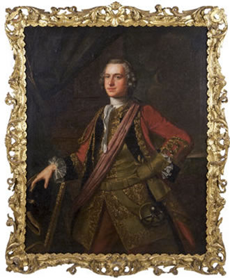 Sample artwork by Robert Hunter (c.1715/20 - c.1803), known for portrait painting - View similar artists and auction records