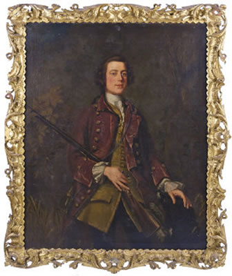 Portrait of Henry King, Later Rt. Hon. Colonel