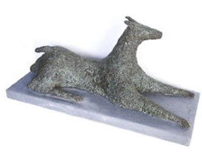 Seated Dog