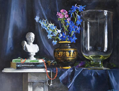 Still Life with Classical Motifs