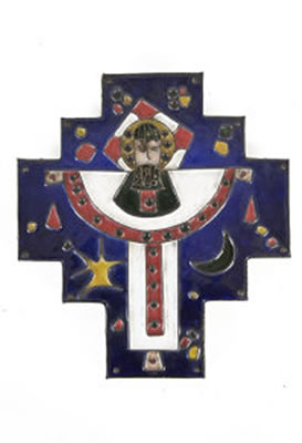 Enamel Cross, 1975