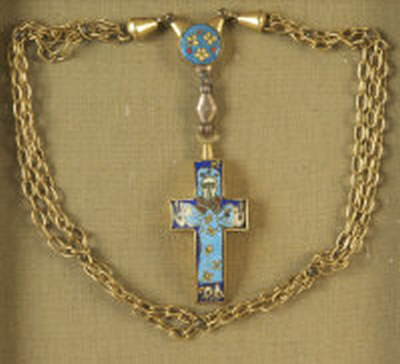 Pectoral Cross by Patrick McElroy - Auction record, sale price, and art valuation. Compare with similar artists and explore comparable artworks.