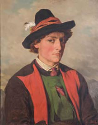 Portrait of a Young Man and his Elderly Father (a pair)