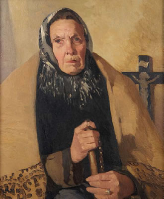 A Connemara Woman