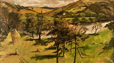 Lake Gartan, Summer
