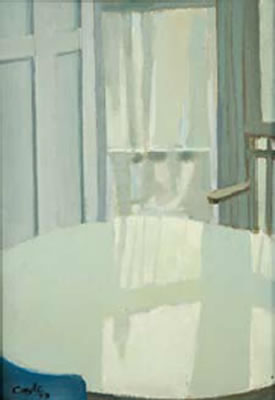 Window Reflections by John Coyle - Auction record, sale price, and art valuation. Compare with similar artists and explore comparable artworks.