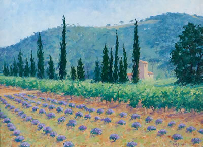The Lavender Field, Provence