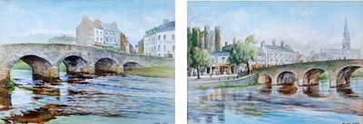 Sample artwork by Howard Knee (1899 - 1971), known for watercolor landscape and coastal view painting - View similar artists and auction records