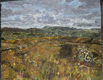 Sample artwork by Nick Miller (Born 1962), known for painting - View similar artists and auction records