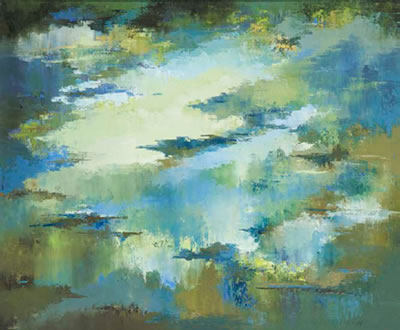 Sample artwork by Gretta O'Brien (1933 - 2017), known for painting - View similar artists and auction records