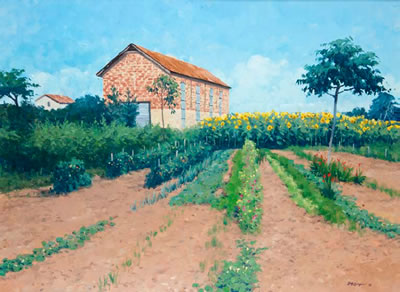 Sample artwork by Brett McEntagart (Born 1939), known for painting - View similar artists and auction records