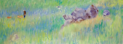 Sample artwork by James Nolan (1929 - 2015), known for portrait, figure, landscape painting - View similar artists and auction records