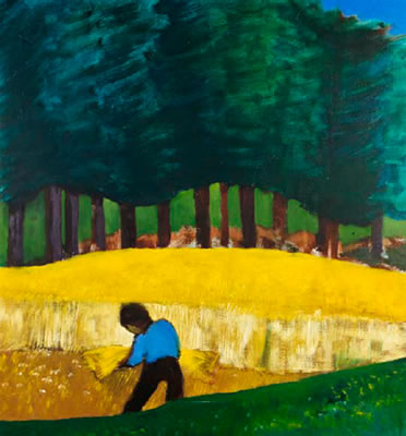Alone in the Field