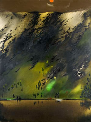 Escarpment, Glendalough