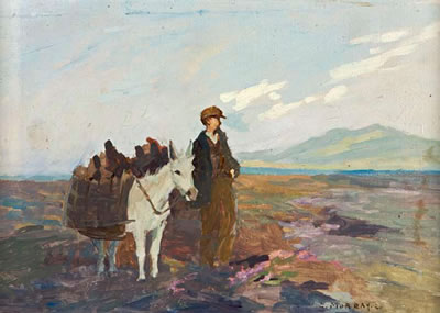 Bringing home the Turf by Eileen Murray - Auction record, sale price, and art valuation. Compare with similar artists and explore comparable artworks.
