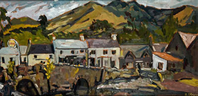 Sample artwork by Kitty Wilmer O'Brien (1910 - 1982), known for painting - View similar artists and auction records