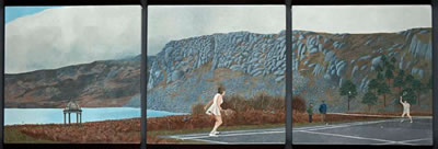 Tennis in the mountains by Martin Gale - Auction record, sale price, and art valuation. Compare with similar artists and explore comparable artworks.
