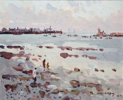 Howth harbour