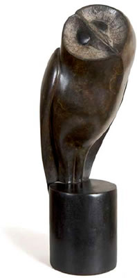 Little Owl II by Anna Linnane - Auction record, sale price, and art valuation. Compare with similar artists and explore comparable artworks.