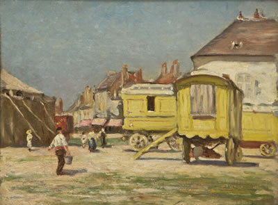 The Circus Vans, Montreuil