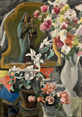 Madonna of the Flowers