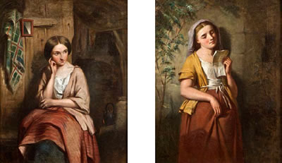 Day Dreaming; The Love Letter (a pair)