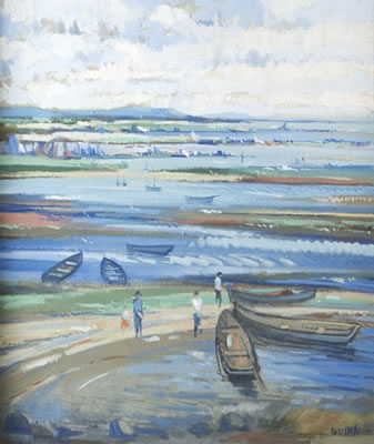 Ebbing tide, Co. Galway