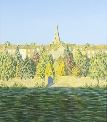 Pope's Quay and Sunday's Well by Patrick Cashin - Auction record, sale price, and art valuation. Compare with similar artists and explore comparable artworks.