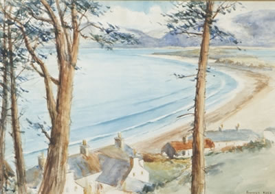 Rossbeigh, Co. Kerry by Howard Knee - Auction record, sale price, and art valuation. Compare with similar artists and explore comparable artworks.