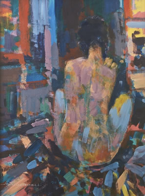 Seated Model