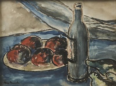 Still Life with Bottle