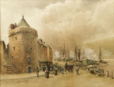 Sample artwork by William Bingham McGuinness (1849 - 1928), known for paintings - View similar artists and auction records