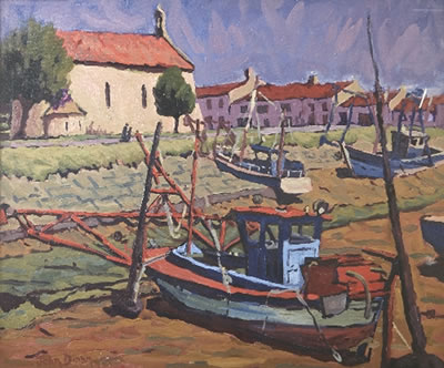 Prawn Boats, France