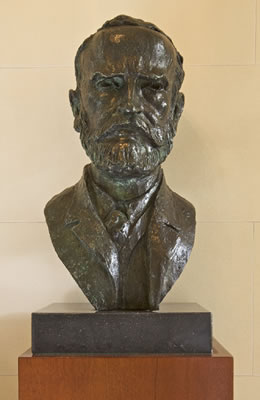 A Bronze Portrait Bust of Charles Stewart Parnell, shown looking forward by Yann Renard Goulet - Auction record, sale price, and art valuation. Compare with similar artists and explore comparable artworks.