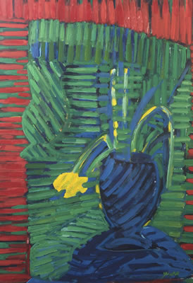 Still Life with a Jug of Flowers