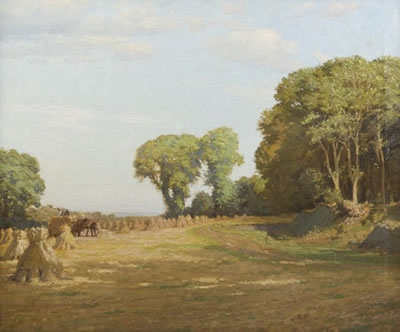 Sample artwork by Dermod O'Brien (1865 - 1945), known for figure, portrait and landscape painting, teaching - View similar artists and auction records
