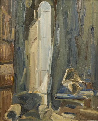 Corner of the Library, Clandeboye