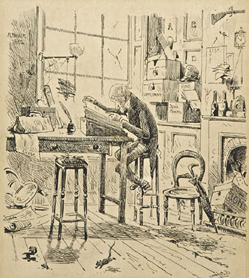 The Solicitor's Office (2) by Richard Caulfield Orpen - Auction record, sale price, and art valuation. Compare with similar artists and explore comparable artworks.