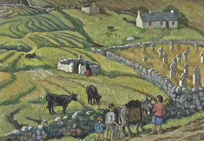 Sample artwork by Dorothy Isabel Blackham (1896 - 1975), known for landscape and townscape painting, printmaking, teaching - View similar artists and auction records