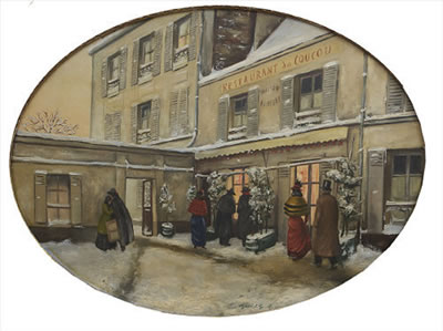 "Vieux Montmartre" by Igna Ghirei Gazi - Auction record, sale price, and art valuation. Compare with similar artists and explore comparable artworks.