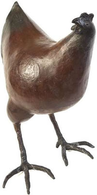 The Speckled Hen (unique)