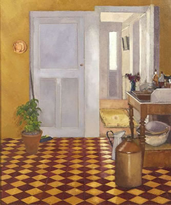 Sample artwork by Rose Stapleton (Born 1951), known for painting - View similar artists and auction records