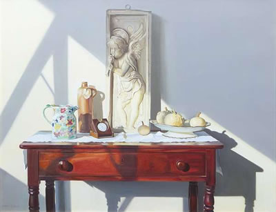 Still Life with Donatello Angel