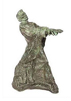 St Patrick Overthrowing Crom Cruach