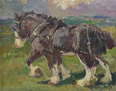 Sample artwork by June Brilly (Born 1956), known for painting - View similar artists and auction records