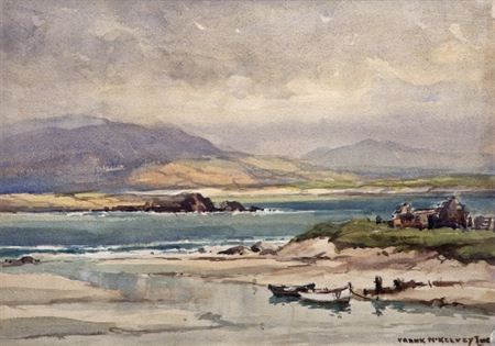 West of Ireland Coastal Landscape