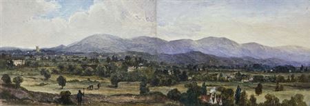 Sketch from Rathmines, near Dublin